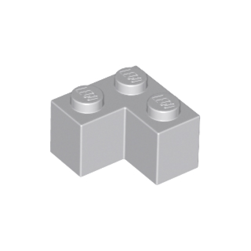 Steen, Hoek 2x2 Light Bluish Gray